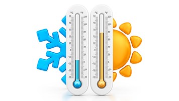 Temperature influences